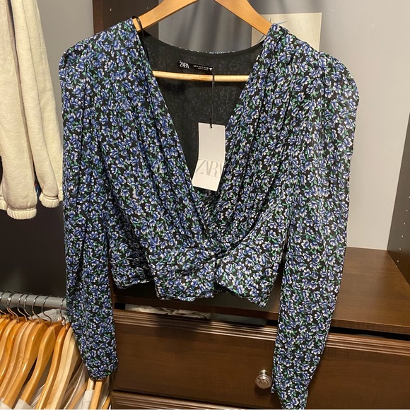 Zara top - Picture 1 of 3